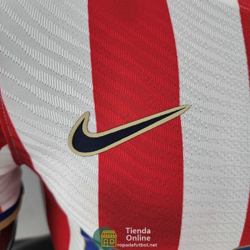 Camiseta Authentic Atletico De Madrid Classic Edition Blanco I 2022/2023 Camiseta Authentic Atletico De Madrid Classic Edition Blanco I 2022/2023
