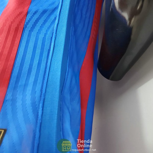 Camiseta Authentic Barcelona Primera Equipación 2021/2022 Camiseta Authentic Barcelona Primera Equipación 2021/2022