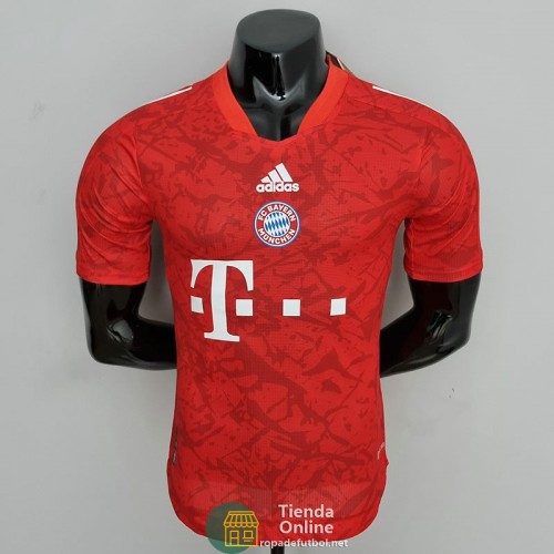 Camiseta Authentic Bayern Munich Classic Edition Rojo 2022/2023 Camiseta Authentic Bayern Munich Classic Edition Rojo 2022/2023