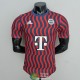 Camiseta Authentic Bayern Munich Training Suit Rojo I 2022/2023 Camiseta Authentic Bayern Munich Training Suit Rojo I 2022/2023
