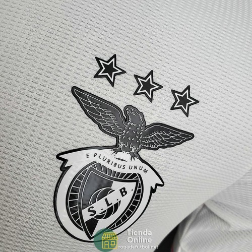 Camiseta Authentic Benfica Segunda Equipación 2021/2022 Camiseta Authentic Benfica Segunda Equipación 2021/2022