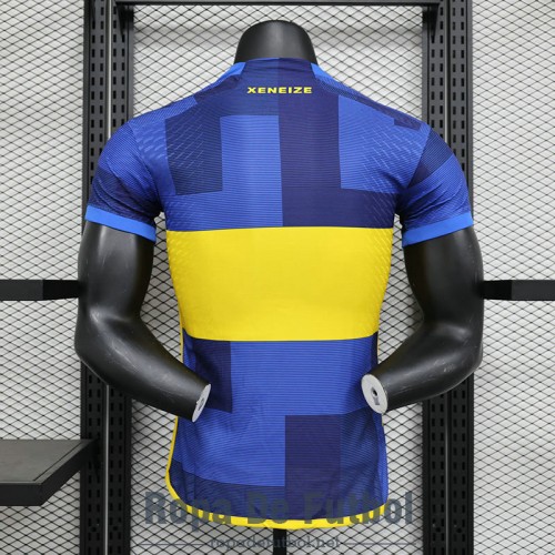 Camiseta Authentic Boca Juniors Primera Equipacion 2023/2024 Camiseta Authentic Boca Juniors Primera Equipacion 2023/2024
