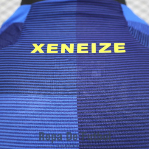 Camiseta Authentic Boca Juniors Primera Equipacion 2023/2024 Camiseta Authentic Boca Juniors Primera Equipacion 2023/2024