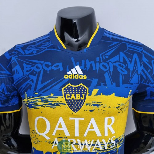 Camiseta Authentic Boca Juniors Special Edition Azul I 2022/2023 Camiseta Authentic Boca Juniors Special Edition Azul I 2022/2023