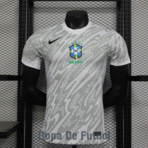 Camiseta Authentic Brasil Special Edition White I 2023/2024 Camiseta Authentic Brasil Special Edition White I 2023/2024