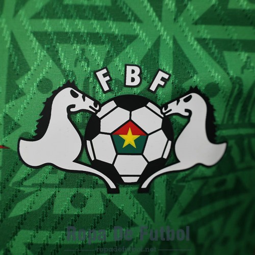 Camiseta Authentic Burkina Faso Primera Equipación 2024/2025 Camiseta Authentic Burkina Faso Primera Equipación 2024/2025