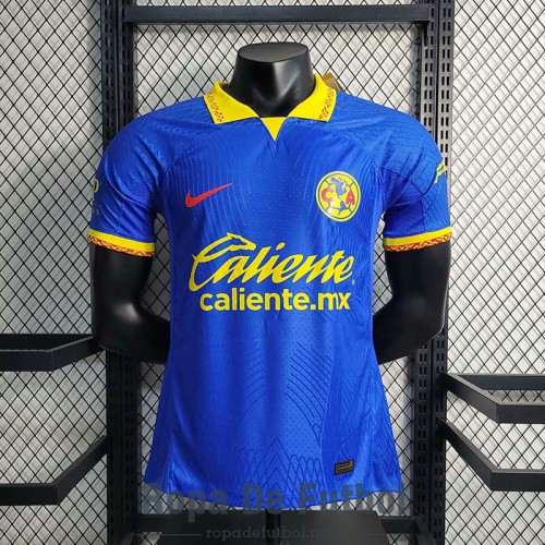 Camiseta Authentic Club America Segunda Equipacion 2023/2024 Camiseta Authentic Club America Segunda Equipacion 2023/2024
