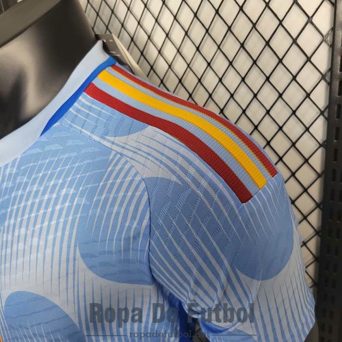 Camiseta Authentic Espana Segunda Equipacion 2022/2023 Camiseta Authentic Espana Segunda Equipacion 2022/2023