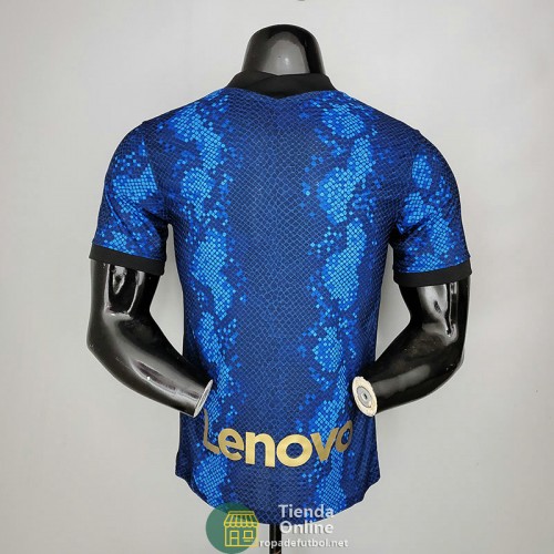 Camiseta Authentic Inter Milan Primera Equipación 2021/2022 Camiseta Authentic Inter Milan Primera Equipación 2021/2022
