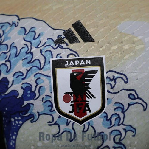Camiseta Authentic Japon Special Edition Waves 2023/2024 Camiseta Authentic Japon Special Edition Waves 2023/2024