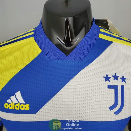 Camiseta Authentic Juventus Tercera Equipación 2021/2022 Camiseta Authentic Juventus Tercera Equipación 2021/2022