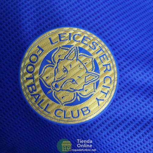 Camiseta Authentic Leicester City Primera Equipacion 2022/2023 Camiseta Authentic Leicester City Primera Equipacion 2022/2023