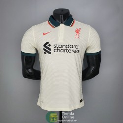 Camiseta Authentic Liverpool Segunda Equipación 2021/2022