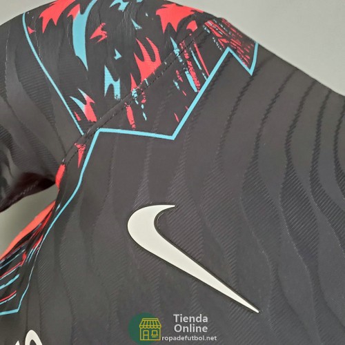Camiseta Authentic Liverpool Special Edition Negro 2021/2022 Camiseta Authentic Liverpool Special Edition Negro 2021/2022