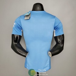 Camiseta Authentic Manchester City Primera Equipación 2021/2022