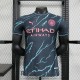 Camiseta Authentic Manchester City Tercera Equipacion 2023/2024 Camiseta Authentic Manchester City Tercera Equipacion 2023/2024