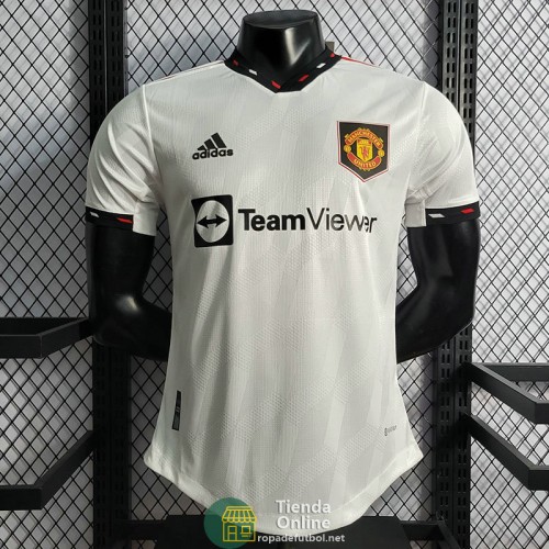 Camiseta Authentic Manchester United Segunda Equipación 2022/2023 Camiseta Authentic Manchester United Segunda Equipación 2022/2023