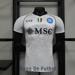 Camiseta Authentic Napoli Segunda Equipacion 2023/2024