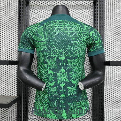 Camiseta Authentic Nigeria Primera Equipacion 2023/2024 Camiseta Authentic Nigeria Primera Equipacion 2023/2024