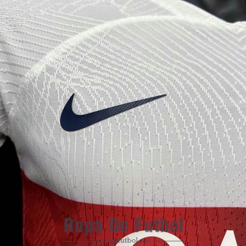 Camiseta Authentic PSG Segunda Equipacion 2023/2024 Camiseta Authentic PSG Segunda Equipacion 2023/2024