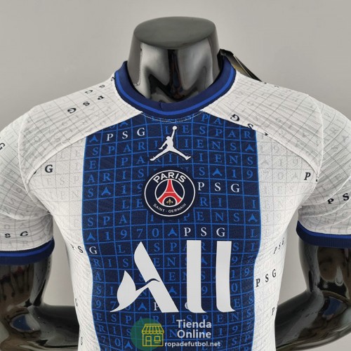Camiseta Authentic PSG Special Edition Blanco II 2022/2023 Camiseta Authentic PSG Special Edition Blanco II 2022/2023