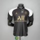 Camiseta Authentic PSG x Jordan Negro Blanco 2021/2022 Camiseta Authentic PSG x Jordan Negro Blanco 2021/2022
