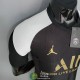 Camiseta Authentic PSG x Jordan Negro Blanco 2021/2022 Camiseta Authentic PSG x Jordan Negro Blanco 2021/2022