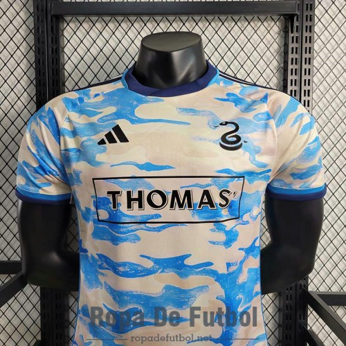 Camiseta Authentic Philadelphia Union Segunda Equipacion 2023/2024 Camiseta Authentic Philadelphia Union Segunda Equipacion 2023/2024