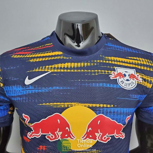 Camiseta Authentic RB Leipzig Segunda Equipación 2021/2022 Camiseta Authentic RB Leipzig Segunda Equipación 2021/2022