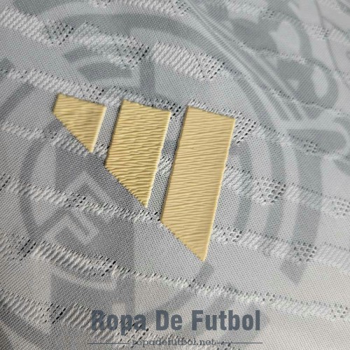 Camiseta Authentic Real Madrid Classic Version Blanco I 2023/2024 Camiseta Authentic Real Madrid Classic Version Blanco I 2023/2024