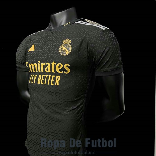 Camiseta Authentic Real Madrid Tercera Equipacion 2023/2024 Camiseta Authentic Real Madrid Tercera Equipacion 2023/2024