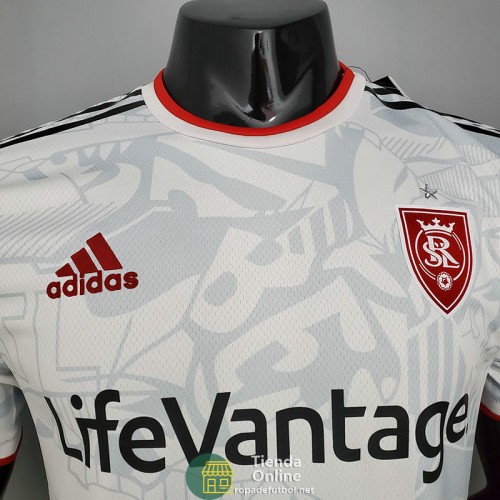 Camiseta Authentic Real Salt Lake Segunda Equipación 2021/2022 Camiseta Authentic Real Salt Lake Segunda Equipación 2021/2022