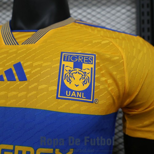 Camiseta Authentic Tigres UANL Primera Equipacion 2023/2024 Camiseta Authentic Tigres UANL Primera Equipacion 2023/2024