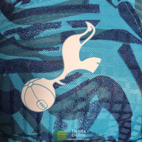 Camiseta Authentic Tottenham Hotspur Tercera Equipación 2022/2023 Camiseta Authentic Tottenham Hotspur Tercera Equipación 2022/2023