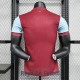 Camiseta Authentic West Ham United Primera Equipacion 2023/2024 Camiseta Authentic West Ham United Primera Equipacion 2023/2024