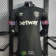 Camiseta Authentic West Ham United Segunda Equipacion 2022/2023 Camiseta Authentic West Ham United Segunda Equipacion 2022/2023