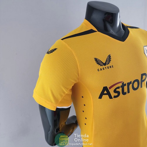 Camiseta Authentic Wolves Primera Equipacion 2022/2023 Camiseta Authentic Wolves Primera Equipacion 2022/2023