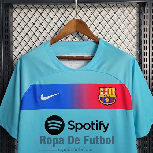 Camiseta Barcelona Azul I 2023/2024 Camiseta Barcelona Azul I 2023/2024