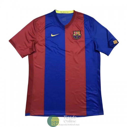 Camiseta Barcelona Primera Equipación 2006/2007 Camiseta Barcelona Primera Equipación 2006/2007