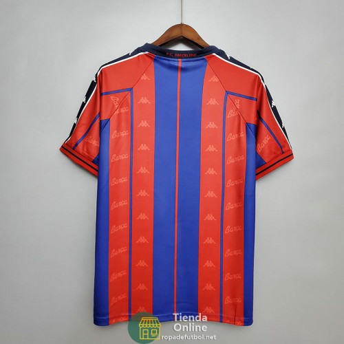 Camiseta Barcelona Retro Primera Equipación 1997/1998 Camiseta Barcelona Retro Primera Equipación 1997/1998