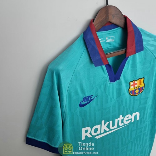 Camiseta Barcelona Tercera Equipación 2021/2022 Camiseta Barcelona Tercera Equipación 2021/2022
