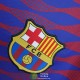 Camiseta Barcelona Training Azul Rojo IV 2021/2022 Camiseta Barcelona Training Azul Rojo IV 2021/2022