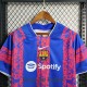 Camiseta Barcelona Training Suit Azul I 2023/2024 Camiseta Barcelona Training Suit Azul I 2023/2024