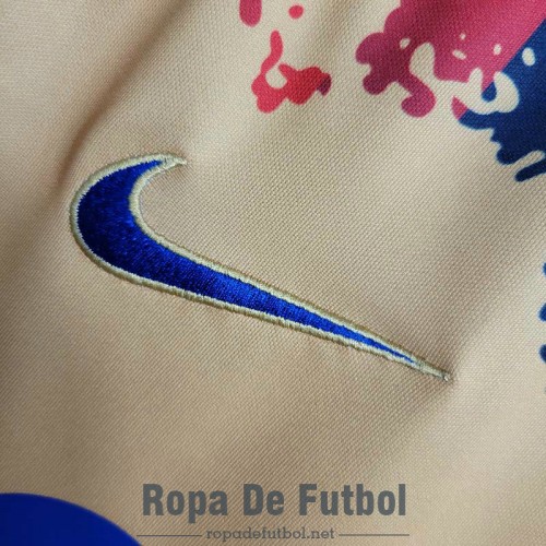 Camiseta Barcelona Training Suit Amarillo I 2023/2024 Camiseta Barcelona Training Suit Amarillo I 2023/2024