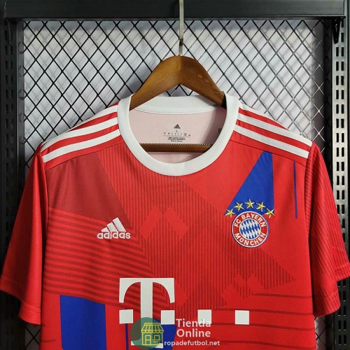 Camiseta Bayern Munich 10th Anniversary Champion 2022/2023 Camiseta Bayern Munich 10th Anniversary Champion 2022/2023