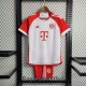 Camiseta Bayern Munich Ninos Primera Equipacion 2023/2024 Camiseta Bayern Munich Ninos Primera Equipacion 2023/2024
