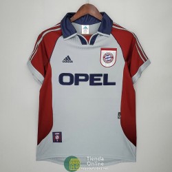 Camiseta Bayern Munich Retro Segunda Equipación 1998/1999