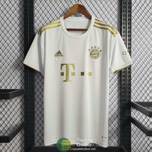Camiseta Bayern Munich Segunda Equipacion 2022/2023 Camiseta Bayern Munich Segunda Equipacion 2022/2023