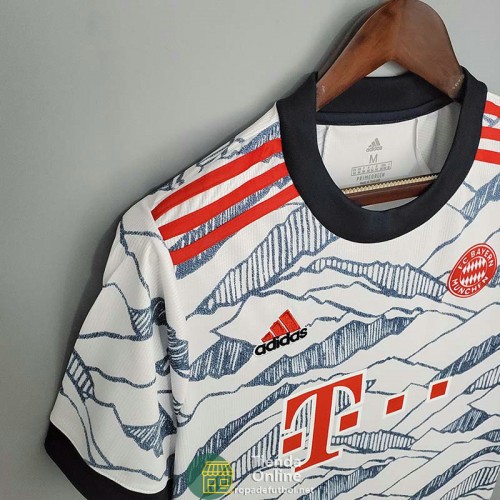 Camiseta Bayern Munich Tercera Equipación 2021/2022 Camiseta Bayern Munich Tercera Equipación 2021/2022