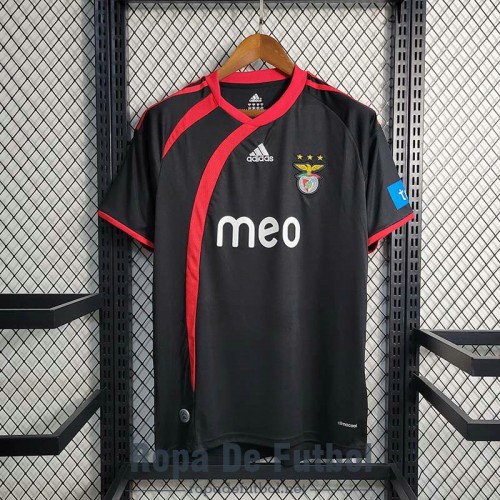 Camiseta Benfica Retro Segunda Equipacion 2009/2010 Camiseta Benfica Retro Segunda Equipacion 2009/2010